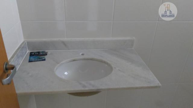 Apartamento residencial à venda, cidade ocian, praia grande. - Foto 14