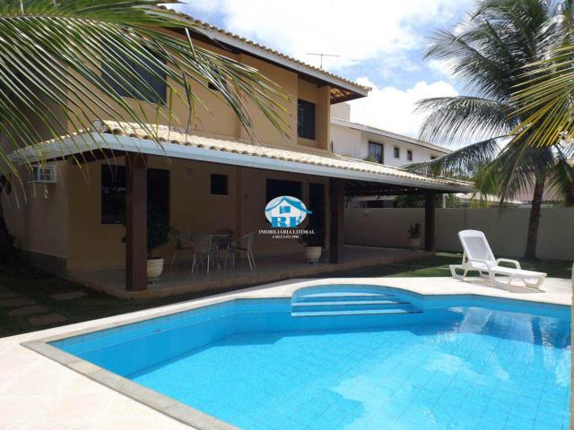 Casa de condomínio à venda com 4 dormitórios em Guarajuba, Guarajuba (camaçari) cod:33 - Foto 2
