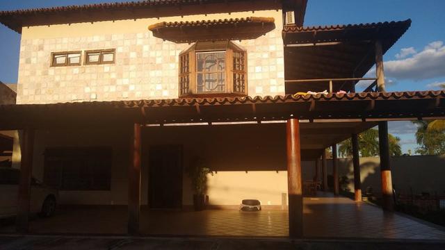 Lindo sobrado de alto padrão com 5 suítes plenas - Setor Santa Genoveva - Foto 2