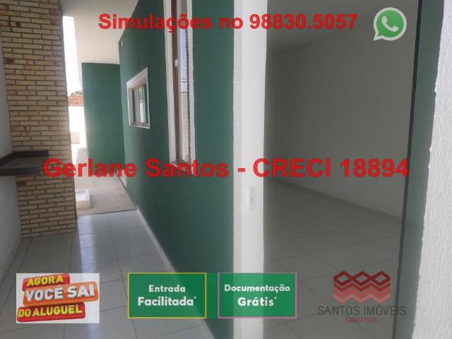 Novo Ancuri, Com Portão Duplo, 2 dormitórios, 2 banheiros - Foto 3