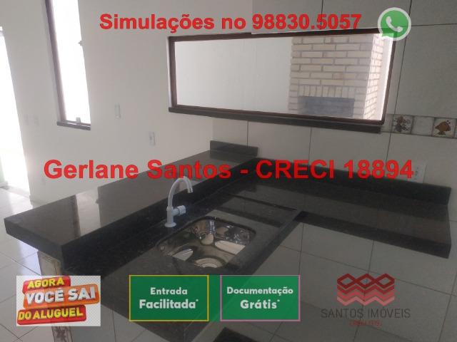 Novo Ancuri, Com Portão Duplo, 2 dormitórios, 2 banheiros - Foto 8