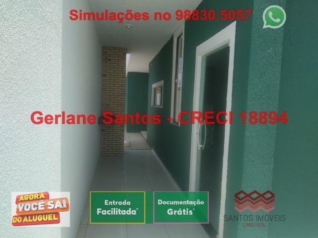 Novo Ancuri, Com Portão Duplo, 2 dormitórios, 2 banheiros - Foto 6