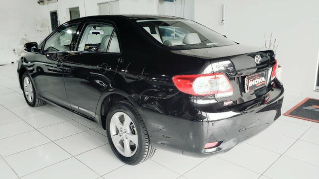 Corolla XEI 2.0 Flex Completo + Cambio Automático e Central Multimídia Único Dono - Foto 4
