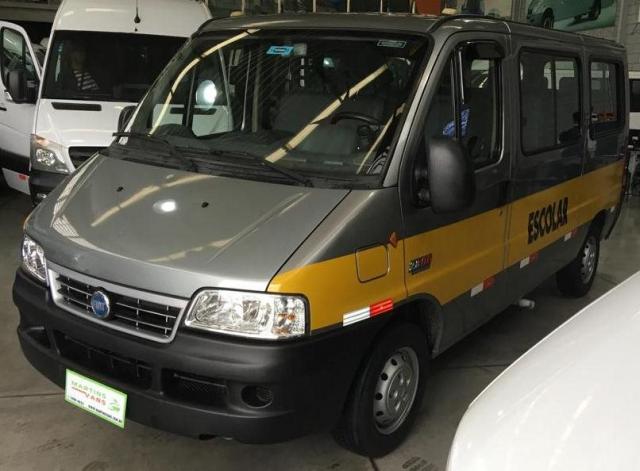 Ducato 2.8 JTD 2008 Cinza 16 Lugares - Foto 2