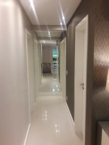 Apartamento Diferenciado Mobiliado 99 M² Priv.+Terraço 2 Suítes + 1 Dor.+2 Vagas na Vila - Foto 15