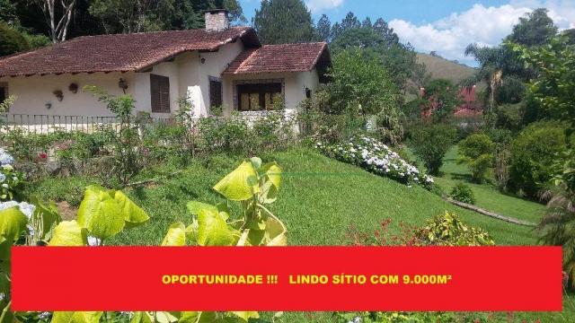 Sítio rural à venda, Pessegueiros, Teresópolis.