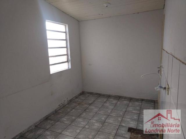 Casa com 3 dormitórios para alugar, 65 m² por R$ 650/mês - Conjunto Vivi Xavier - Londrina - Foto 8