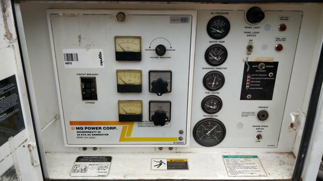 Grupo Gerador Carenado e Silenciado 25KVA - Foto 4