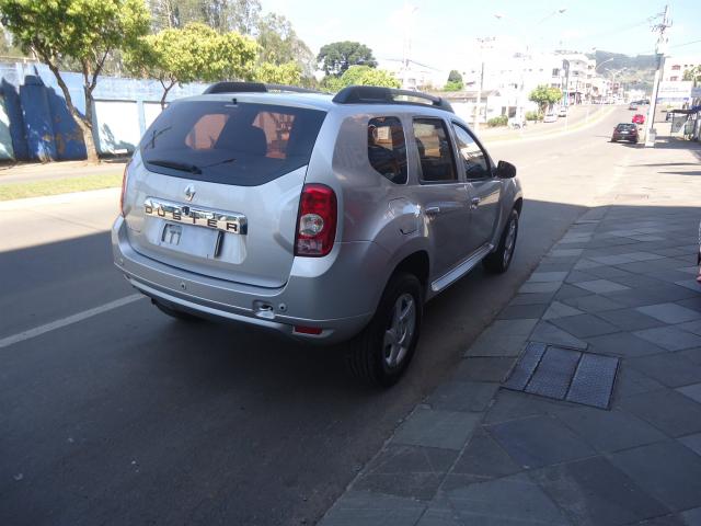 RENAULT DUSTER 2012/2013 1.6 DYNAMIQUE 4X2 16V FLEX 4P MANUAL - Foto 8