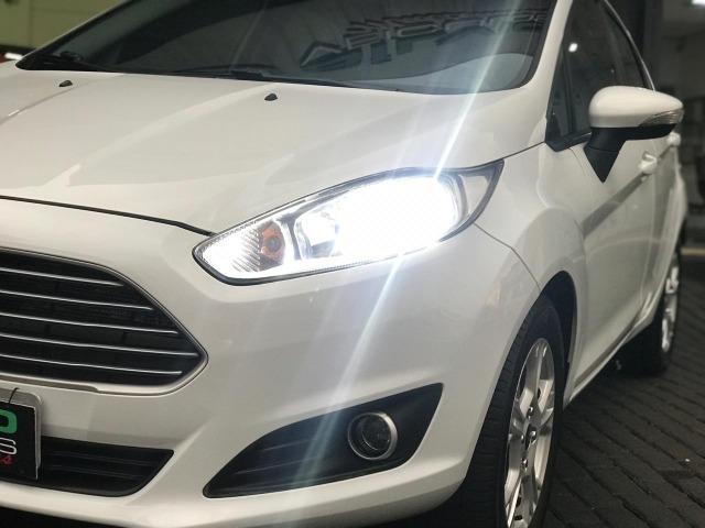 Fiesta SE 1.5 2014 impecavel - Foto 3