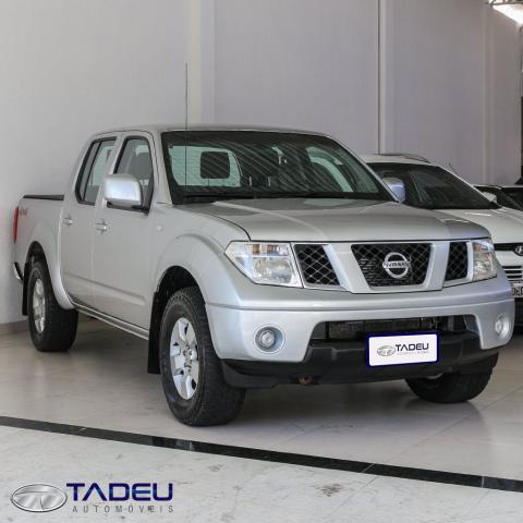NISSAN FRONTIER 2012/2013 2.5 XE 4X4 CD TURBO ELETRONIC DIESEL 4P MANUAL