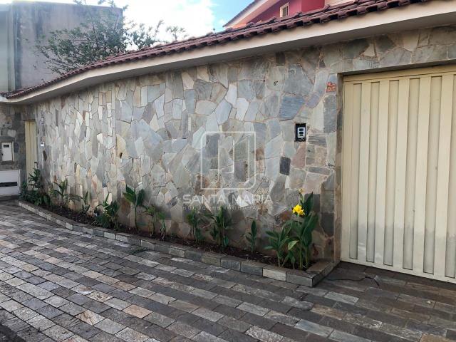 Casa à venda com 4 dormitórios em Pq resid lagoinha, Ribeirao preto cod:61876