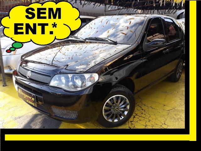 Palio Economy Sem Entrada!nao gol fox fiesta uno sandero corsa sedan fiesta celta 206 c3