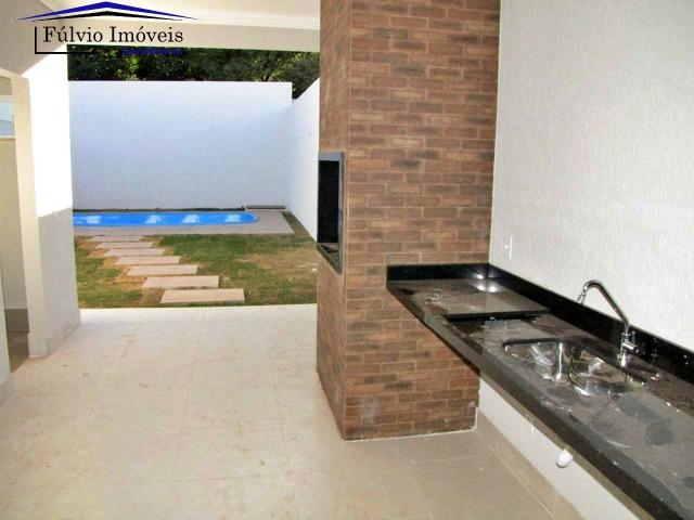 Maravilhosa!! Condomínio vazado para Estrutural 03 quartos, churrasqueira e piscina - Foto 16