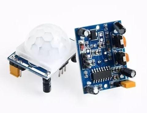 COD-AM67 Pir Sensor De Presença Infravermelho Hc-sr501 Arduino Robotica Automação