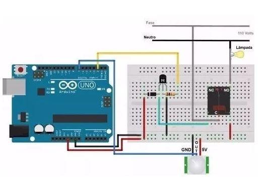 COD-AM67 Pir Sensor De Presença Infravermelho Hc-sr501 Arduino Robotica Automação - Foto 2