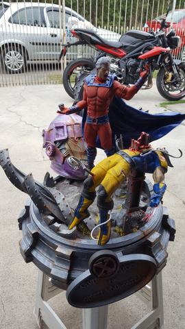 Diorama magneto vs Wolverine - Foto 2