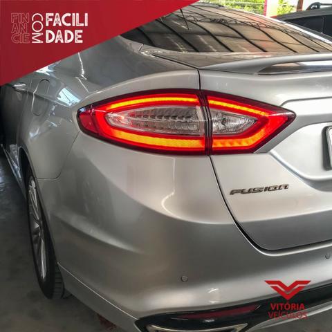 Fusion Titanium Ecoboost 2016 / Parcelamos no cheque ou na promissória - Foto 2
