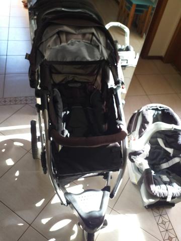 graco trekko classic connect stroller