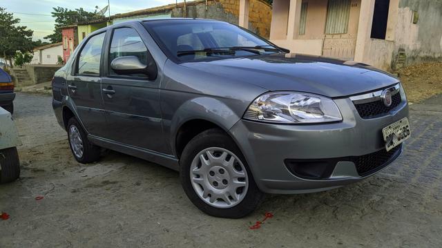 Vendo ou Troco Siena 2013 completo 1.0 - Foto 5