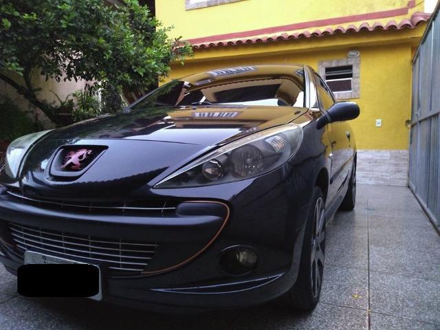 Peugeot 207 XS 1.6 Flex 16V 3p 2009 - Foto 4