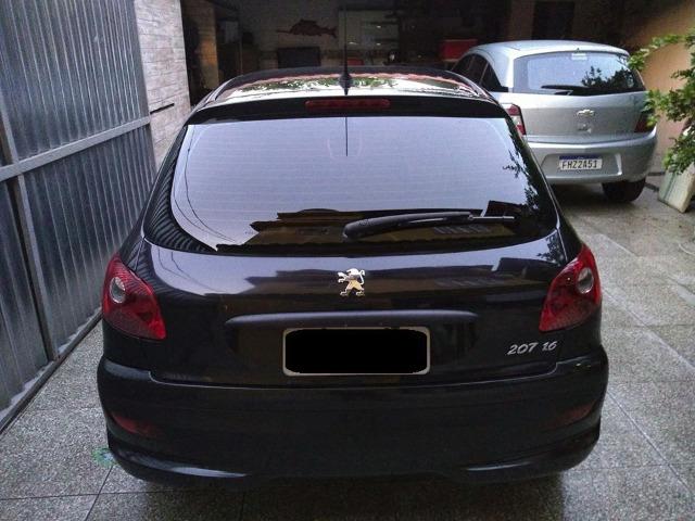 Peugeot 207 XS 1.6 Flex 16V 3p 2009 - Foto 14