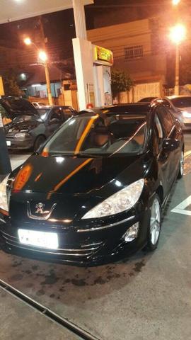 Peugeot 408 completo 2.0 GNV débito IPVA 4.200 a pagar recibo aberto em meu nome - Foto 5