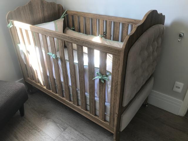 Berço cama impecável