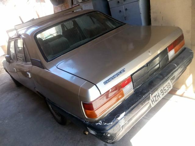 Vendo ou troco aceito cartão em até 6x opala Comodoro SL E 1988 por carro ou moto
