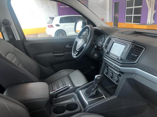 Vw Amarok Highline V6 Diesel 2018/2018 apenas 12.000km - Foto 2