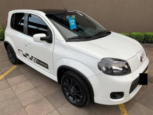 Lindo Uno Sporting 1.4 2012 (flex) Completão!!