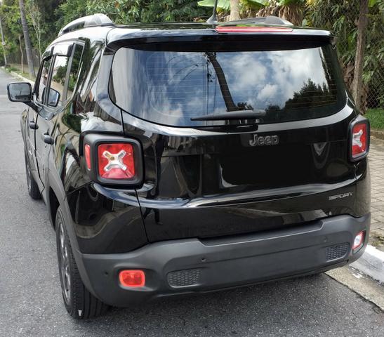 ABAIXO DA TABELA, Renegade Sport 2016 4x2 Flex 16v mec - Foto 6