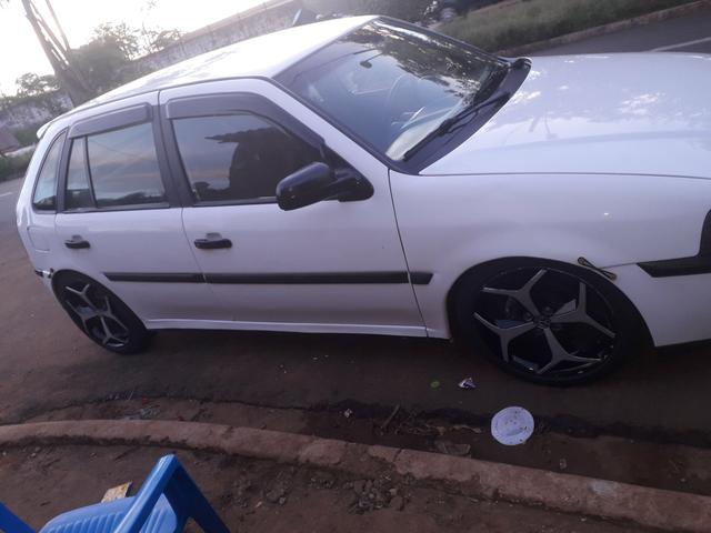 Gol g3 top, conservado demais, rodas 15 - Foto 9