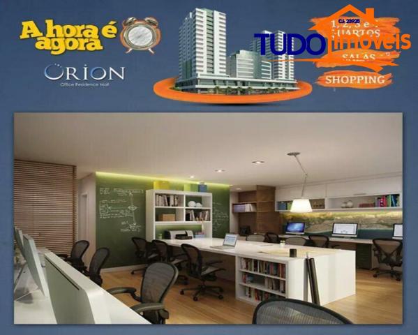 ORION - AP 1, 2, 3 e 4 QUARTOS, SALAS COMERCIAIS, SHOPPING E RESIDENCIA - O PRIMEIRO E ÚNI - Foto 13