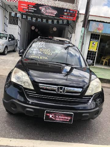 CR-V Lx 2.0 Flex, Aut, Completo, Ano: 2008, Entrada 8 mil
