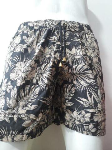 SHORTS ESTAMPADO VISCOSE