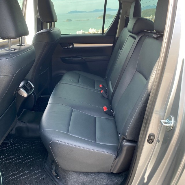 Toyota Hilux SRV Flex 2019 Aut - Foto 11