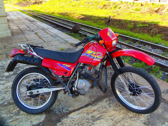 Honda Xlr 125 00 Olx