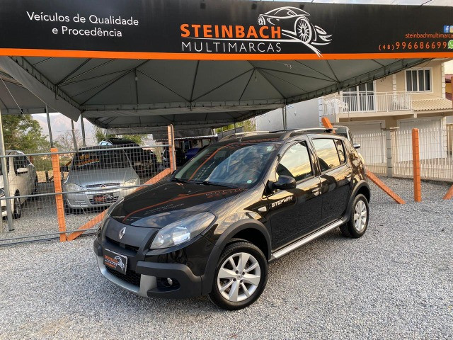 Renault Sandero Stepway 1.6 Completo 2014