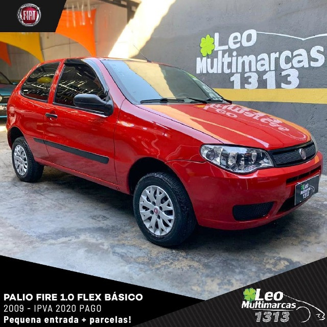 Palio 2009 Fire 1.0 Flex Básico Mensais a partir de 229,00