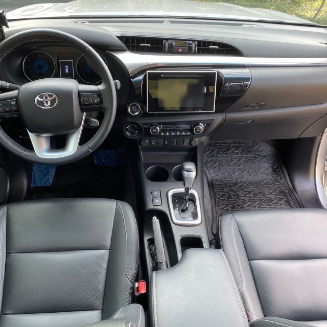 Toyota Hilux SRV Flex 2019 Aut - Foto 3