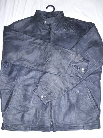olx jaqueta de couro