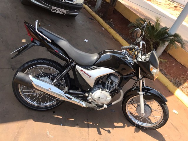 HONDA TITAN 150ES 2010 7.600,00