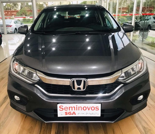 HONDA CITY 1.5 EXL 16V FLEX 4P AUTOMÁTICO