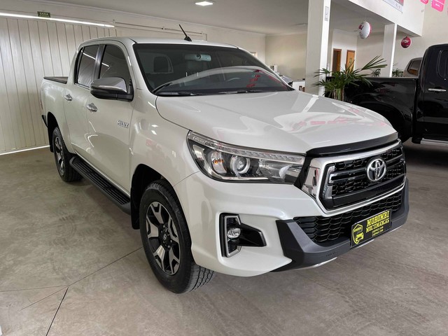 HILUX 2020/2020 2.8 SRX 4X4 CD 16V DIESEL 4P AUTOMÁTICO