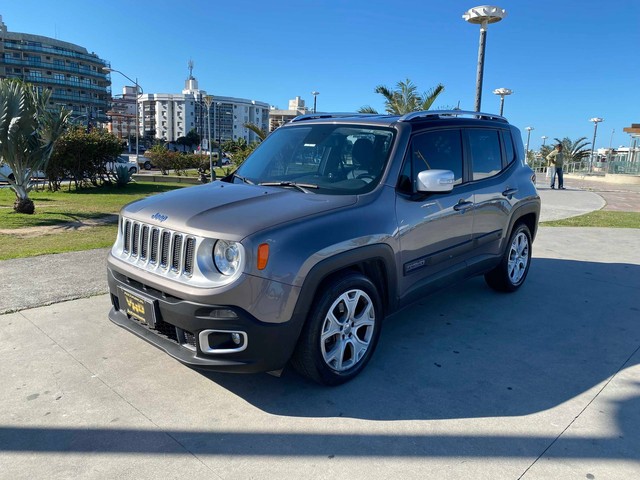 RENEGADE 2018/2018 1.8 16V FLEX LIMITED 4P AUTOMÁTICO