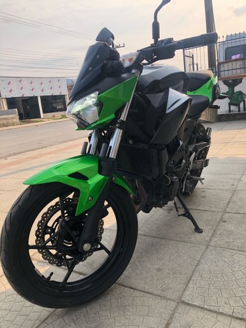 Z400 2021 APENAS 3.000 KM!!