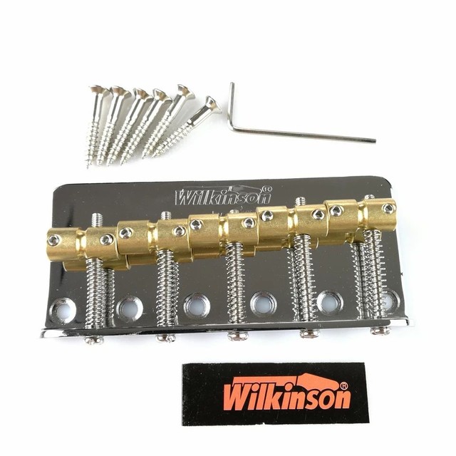 Pontes wilkinson para baixo e telecaster. Últimas - Foto 2