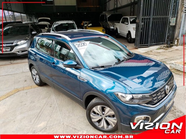 T-CROSS HIGHLINE 1.4 TURBO 19/20 IMPECÁVEL 