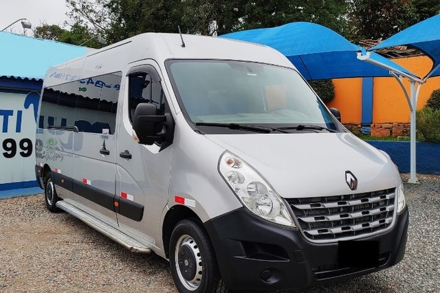 RENAULT MASTER 16L EXECULTIVO ANO 2015